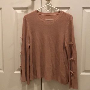 Chicwish sweater, pink, size M